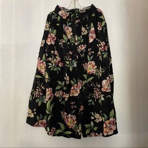 Floral skirt